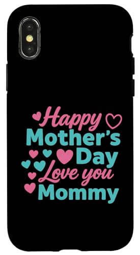 Happy Motherday Shirt für Kleinkinder und Babys mit dem Spruch „Für Mama“ Hülle für iPhone X/XS Happy Motherday Shirt für Kleinkinder und Babys mit dem Spruch „Für Mama“ Hülle für iPhone X/XS von Matching Family Happy Mother's Day 2025 Gifts