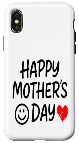 Happy Motherday Shirt für Kleinkinder und Babys mit dem Spruch „Für Mama“ Hülle für iPhone X/XS Happy Motherday Shirt für Kleinkinder und Babys mit dem Spruch „Für Mama“ Hülle für iPhone X/XS von Matching Family Happy Mother's Day 2025 Gifts