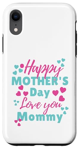 Happy Motherday Shirt für Kleinkinder und Babys mit dem Spruch „Für Mama“ Hülle für iPhone XR Happy Motherday Shirt für Kleinkinder und Babys mit dem Spruch „Für Mama“ Hülle für iPhone XR von Matching Family Happy Mother's Day 2025 Gifts