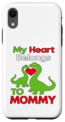 Happy Motherday Shirt für Kleinkinder und Babys mit dem Spruch „Für Mama“ Hülle für iPhone XR von Matching Family Happy Mother's Day 2025 Gifts