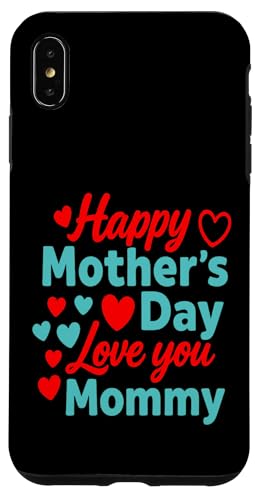 Happy Motherday Shirt für Kleinkinder und Babys mit dem Spruch „Für Mama“ Hülle für iPhone XS Max Happy Motherday Shirt für Kleinkinder und Babys mit dem Spruch „Für Mama“ Hülle für iPhone XS Max von Matching Family Happy Mother's Day 2025 Gifts