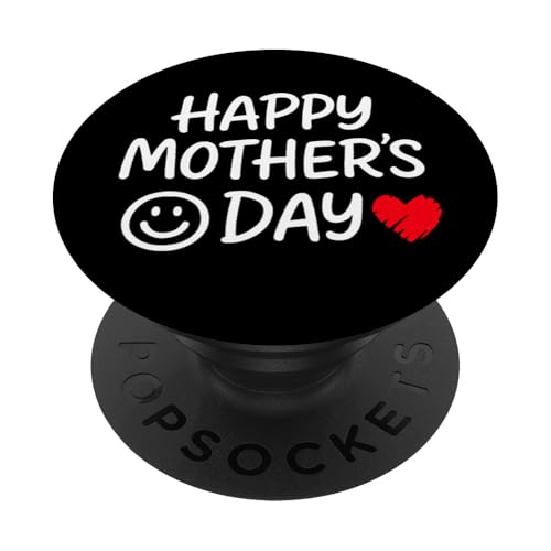 Happy Motherday Shirt für Kleinkinder und Babys mit dem Spruch „Für Mama“ PopSockets Klebender PopGrip von Matching Family Happy Mother's Day 2025 Gifts