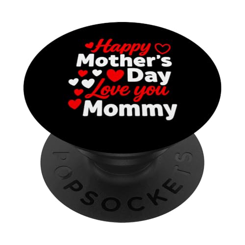 Happy Motherday Shirt für Kleinkinder und Babys mit dem Spruch „Für Mama“ PopSockets Klebender PopGrip Happy Motherday Shirt für Kleinkinder und Babys mit dem Spruch „Für Mama“ PopSockets Klebender PopGrip von Matching Family Happy Mother's Day 2025 Gifts