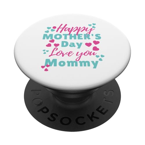 Happy Motherday Shirt für Kleinkinder und Babys mit dem Spruch „Für Mama“ PopSockets Klebender PopGrip Happy Motherday Shirt für Kleinkinder und Babys mit dem Spruch „Für Mama“ PopSockets Klebender PopGrip von Matching Family Happy Mother's Day 2025 Gifts
