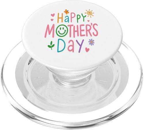 Happy Motherday Shirt für Kleinkinder und Babys mit dem Spruch „Für Mama“ PopSockets PopGrip für MagSafe Happy Motherday Shirt für Kleinkinder und Babys mit dem Spruch „Für Mama“ PopSockets PopGrip für MagSafe von Matching Family Happy Mother's Day 2025 Gifts