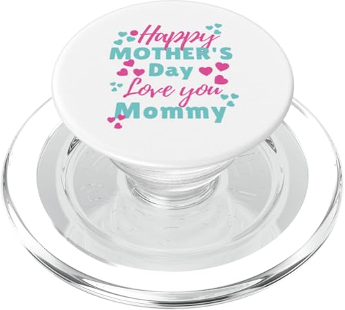 Happy Motherday Shirt für Kleinkinder und Babys mit dem Spruch „Für Mama“ PopSockets PopGrip für MagSafe Happy Motherday Shirt für Kleinkinder und Babys mit dem Spruch „Für Mama“ PopSockets PopGrip für MagSafe von Matching Family Happy Mother's Day 2025 Gifts