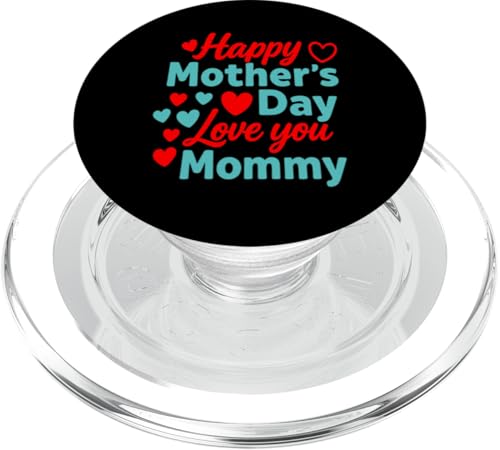 Happy Motherday Shirt für Kleinkinder und Babys mit dem Spruch „Für Mama“ PopSockets PopGrip für MagSafe Happy Motherday Shirt für Kleinkinder und Babys mit dem Spruch „Für Mama“ PopSockets PopGrip für MagSafe von Matching Family Happy Mother's Day 2025 Gifts