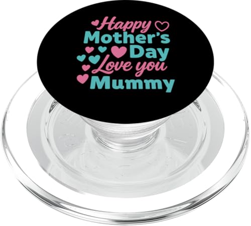 Happy Motherday Shirt für Kleinkinder und Babys mit dem Spruch „Für Mama“ PopSockets PopGrip für MagSafe Happy Motherday Shirt für Kleinkinder und Babys mit dem Spruch „Für Mama“ PopSockets PopGrip für MagSafe von Matching Family Happy Mother's Day 2025 Gifts