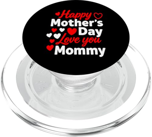 Happy Motherday Shirt für Kleinkinder und Babys mit dem Spruch „Für Mama“ PopSockets PopGrip für MagSafe Happy Motherday Shirt für Kleinkinder und Babys mit dem Spruch „Für Mama“ PopSockets PopGrip für MagSafe von Matching Family Happy Mother's Day 2025 Gifts