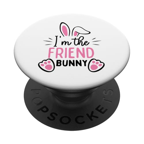 Ich bin der Freund Bunny Fun Osterhase Mama Mutter Frau PopSockets Klebender PopGrip Ich bin der Freund Bunny Fun Osterhase Mama Mutter Frau PopSockets Klebender PopGrip von Matching Family & Friends Easter Shopp