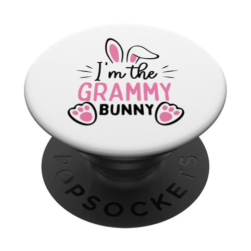 Ich bin der Grammy Bunny Spaß Ostern Kaninchen Mama Mutter Frau Frau PopSockets Klebender PopGrip Ich bin der Grammy Bunny Spaß Ostern Kaninchen Mama Mutter Frau Frau PopSockets Klebender PopGrip von Matching Family & Friends Easter Shopp