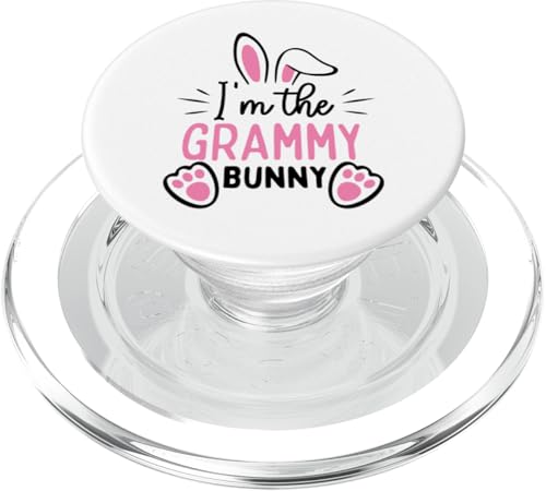 Ich bin der Grammy Bunny Spaß Ostern Kaninchen Mama Mutter Frau Frau PopSockets PopGrip für MagSafe von Matching Family & Friends Easter Shopp
