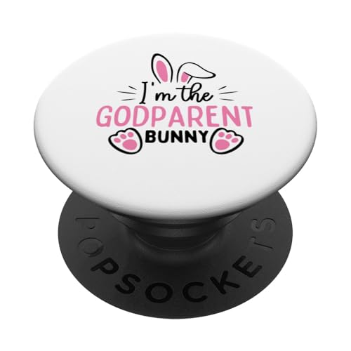 Ich bin der Patenhase lustig Ostern Kaninchen Mama Mutter Frau PopSockets Klebender PopGrip Ich bin der Patenhase lustig Ostern Kaninchen Mama Mutter Frau PopSockets Klebender PopGrip von Matching Family & Friends Easter Shopp