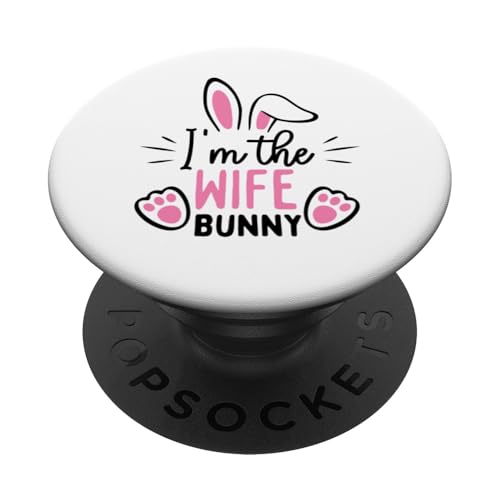 Ich bin die Frau Hase lustig Ostern Kaninchen Mama Mutter Ehefrauen Frau PopSockets Klebender PopGrip Ich bin die Frau Hase lustig Ostern Kaninchen Mama Mutter Ehefrauen Frau PopSockets Klebender PopGrip von Matching Family & Friends Easter Shopp