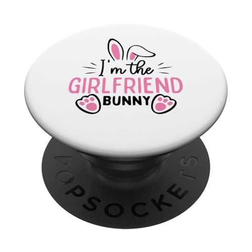 Ich bin die Freundin Hase Spaß Ostern Kaninchen Mama Mutter Frau PopSockets Klebender PopGrip Ich bin die Freundin Hase Spaß Ostern Kaninchen Mama Mutter Frau PopSockets Klebender PopGrip von Matching Family & Friends Easter Shopp