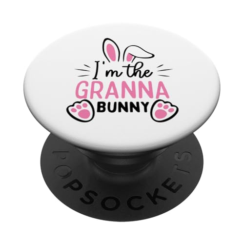 Im The Granna Bunny Fun Ostern Kaninchen Mama Mutter Frau Frau PopSockets Klebender PopGrip Im The Granna Bunny Fun Ostern Kaninchen Mama Mutter Frau Frau PopSockets Klebender PopGrip von Matching Family & Friends Easter Shopp