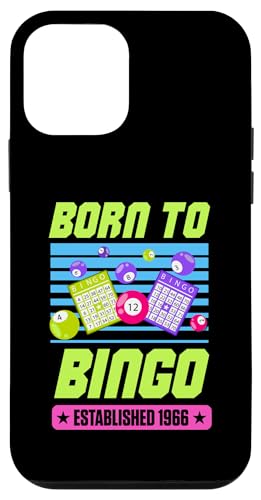Born To Bingo Established 1966 Retro Bingo Thema Geburtstag Hülle für iPhone 12 mini Born To Bingo Established 1966 Retro Bingo Thema Geburtstag Hülle für iPhone 12 mini von Matching Retro Bingo Squad Birthday Party Supplies