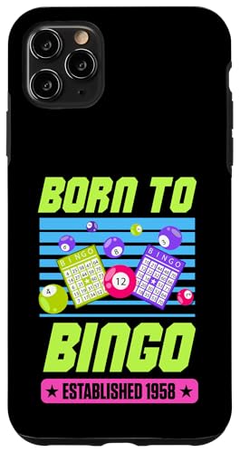 Born To Bingo Gegründet 1958 Geburtstag mit Retro-Bingo-Thema Hülle für iPhone 11 Pro Max Born To Bingo Gegründet 1958 Geburtstag mit Retro-Bingo-Thema Hülle für iPhone 11 Pro Max von Matching Retro Bingo Squad Birthday Party Supplies