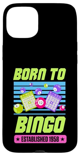 Born To Bingo Gegründet 1958 Geburtstag mit Retro-Bingo-Thema Hülle für iPhone 15 Plus Born To Bingo Gegründet 1958 Geburtstag mit Retro-Bingo-Thema Hülle für iPhone 15 Plus von Matching Retro Bingo Squad Birthday Party Supplies