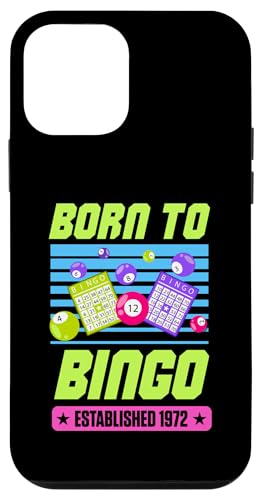 Born To Bingo Gegründet 1972 Geburtstag mit Retro-Bingo-Thema Hülle für iPhone 12 mini Born To Bingo Gegründet 1972 Geburtstag mit Retro-Bingo-Thema Hülle für iPhone 12 mini von Matching Retro Bingo Squad Birthday Party Supplies