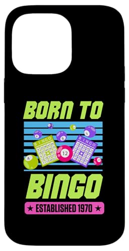 Born To Bingo wurde 1970 im Retro-Bingo-Thema gegründet, Geburtstag Hülle für iPhone 14 Pro Max Born To Bingo wurde 1970 im Retro-Bingo-Thema gegründet, Geburtstag Hülle für iPhone 14 Pro Max von Matching Retro Bingo Squad Birthday Party Supplies