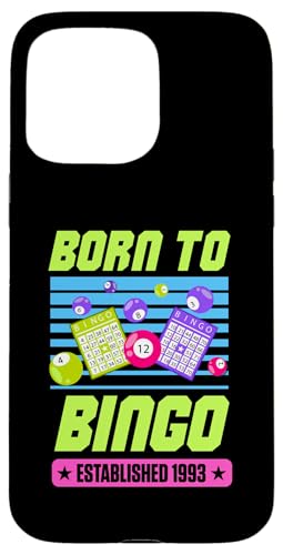 Born To Bingo wurde 1993 gegründet, Geburtstag im Retro-Bingo-Stil Hülle für iPhone 15 Pro Max Born To Bingo wurde 1993 gegründet, Geburtstag im Retro-Bingo-Stil Hülle für iPhone 15 Pro Max von Matching Retro Bingo Squad Birthday Party Supplies