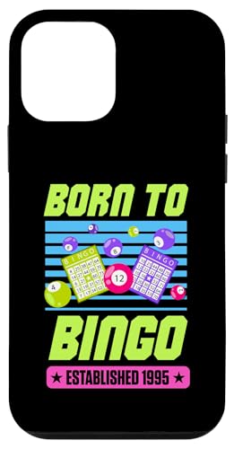 Born To Bingo wurde 1995 gegründet, Geburtstag im Retro-Bingo-Stil Hülle für iPhone 12 mini Born To Bingo wurde 1995 gegründet, Geburtstag im Retro-Bingo-Stil Hülle für iPhone 12 mini von Matching Retro Bingo Squad Birthday Party Supplies