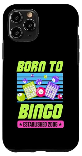 Born To Bingo wurde 2006 zum Geburtstag im Retro-Bingo-Stil gegründet Hülle für iPhone 11 Pro Born To Bingo wurde 2006 zum Geburtstag im Retro-Bingo-Stil gegründet Hülle für iPhone 11 Pro von Matching Retro Bingo Squad Birthday Party Supplies