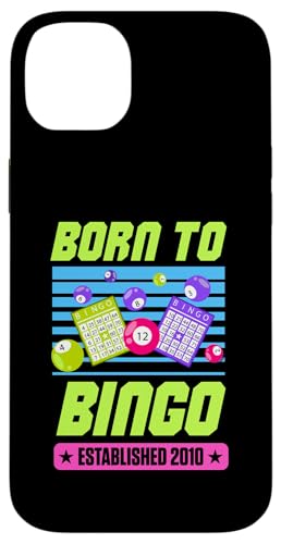 Born To Bingo wurde 2010 zum Geburtstag mit Retro-Bingo-Thema gegründet Hülle für iPhone 14 Plus Born To Bingo wurde 2010 zum Geburtstag mit Retro-Bingo-Thema gegründet Hülle für iPhone 14 Plus von Matching Retro Bingo Squad Birthday Party Supplies