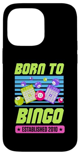 Born To Bingo wurde 2010 zum Geburtstag mit Retro-Bingo-Thema gegründet Hülle für iPhone 14 Pro Max Born To Bingo wurde 2010 zum Geburtstag mit Retro-Bingo-Thema gegründet Hülle für iPhone 14 Pro Max von Matching Retro Bingo Squad Birthday Party Supplies