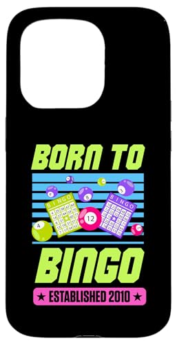 Born To Bingo wurde 2010 zum Geburtstag mit Retro-Bingo-Thema gegründet Hülle für iPhone 15 Pro Born To Bingo wurde 2010 zum Geburtstag mit Retro-Bingo-Thema gegründet Hülle für iPhone 15 Pro von Matching Retro Bingo Squad Birthday Party Supplies
