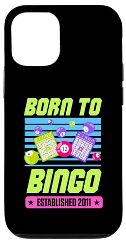 Born To Bingo wurde 2011 zum Geburtstag mit Retro-Bingo-Thema gegründet Hülle für iPhone 12/12 Pro Born To Bingo wurde 2011 zum Geburtstag mit Retro-Bingo-Thema gegründet Hülle für iPhone 12/12 Pro von Matching Retro Bingo Squad Birthday Party Supplies