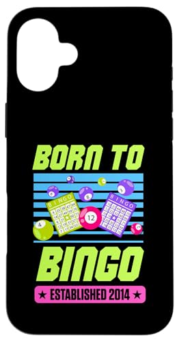 Born To Bingo wurde 2014 zum Geburtstag mit Retro-Bingo-Thema gegründet Hülle für iPhone 16 Plus Born To Bingo wurde 2014 zum Geburtstag mit Retro-Bingo-Thema gegründet Hülle für iPhone 16 Plus von Matching Retro Bingo Squad Birthday Party Supplies