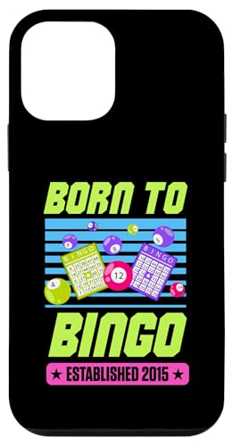Born To Bingo wurde 2015 zum Geburtstag mit Retro-Bingo-Thema gegründet Hülle für iPhone 12 mini Born To Bingo wurde 2015 zum Geburtstag mit Retro-Bingo-Thema gegründet Hülle für iPhone 12 mini von Matching Retro Bingo Squad Birthday Party Supplies
