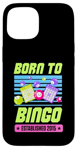 Born To Bingo wurde 2015 zum Geburtstag mit Retro-Bingo-Thema gegründet Hülle für iPhone 15 Born To Bingo wurde 2015 zum Geburtstag mit Retro-Bingo-Thema gegründet Hülle für iPhone 15 von Matching Retro Bingo Squad Birthday Party Supplies