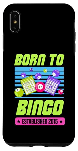Born To Bingo wurde 2015 zum Geburtstag mit Retro-Bingo-Thema gegründet Hülle für iPhone XS Max Born To Bingo wurde 2015 zum Geburtstag mit Retro-Bingo-Thema gegründet Hülle für iPhone XS Max von Matching Retro Bingo Squad Birthday Party Supplies