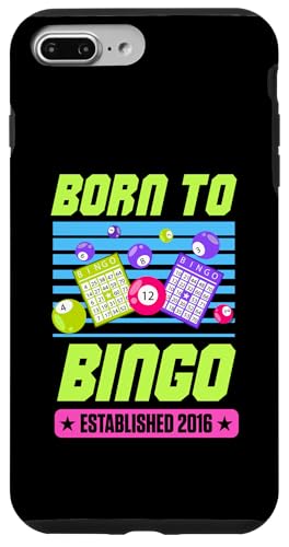 Born To Bingo wurde 2016 zum Geburtstag mit Retro-Bingo-Thema gegründet Hülle für iPhone 7 Plus/8 Plus Born To Bingo wurde 2016 zum Geburtstag mit Retro-Bingo-Thema gegründet Hülle für iPhone 7 Plus/8 Plus von Matching Retro Bingo Squad Birthday Party Supplies