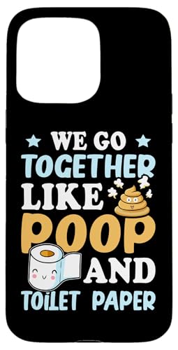 Wir passen zusammen wie Kot und Toilettenpapier Hülle für iPhone 15 Pro Max von Matching Romantic Partner Love Designs For Couples