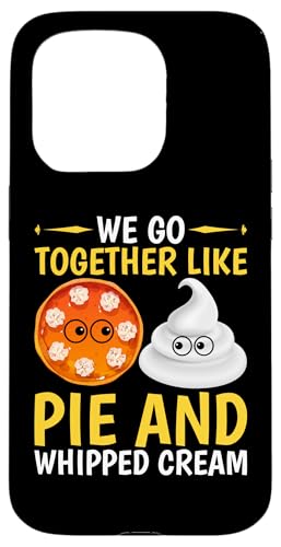 Wir passen zusammen wie Kuchen und Schlagsahne Hülle für iPhone 15 Pro von Matching Romantic Partner Love Designs For Couples