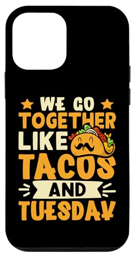 Wir passen zusammen wie Tacos und Tuesday Hülle für iPhone 12 mini von Matching Romantic Partner Love Designs For Couples