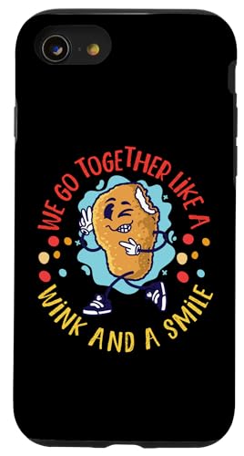 Wir passen zusammen wie ein Augenzwinkern und ein Lächeln Hülle für iPhone SE (2020) / 7 / 8 von Matching Romantic Partner Love Designs For Couples