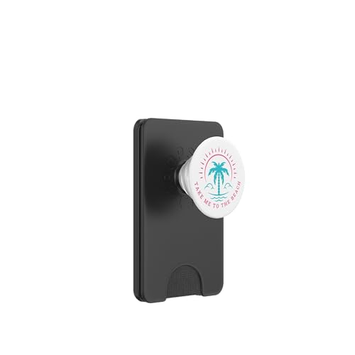 Damen Retro Take Me To The Beach Sommer Strand Urlaub PopSockets PopWallet für MagSafe Damen Retro Take Me To The Beach Sommer Strand Urlaub PopSockets PopWallet für MagSafe von Matching Trip Palm Trees and Sunsets