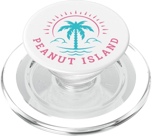 Retro Peanut Island Sommer Strand Urlaub PopSockets PopGrip für MagSafe Retro Peanut Island Sommer Strand Urlaub PopSockets PopGrip für MagSafe von Matching Trip Palm Trees and Sunsets