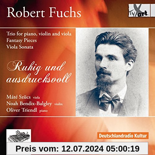 Fuchs: Klavierduos + Klaviertrios von Mate Szucs
