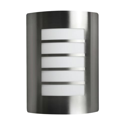 Aplique Exterior E-27 INOX.IP44 RANURADO Aplique Exterior E-27 INOX.IP44 RANURADO von Matel Service