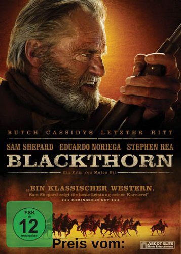 Blackthorn - Butch Cassidys letzter Ritt von Mateo Gil
