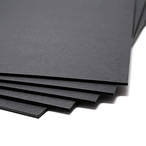 Depafit Platten (3 mm, Schwarz, 50x70 cm, Stück) von Materia Prima