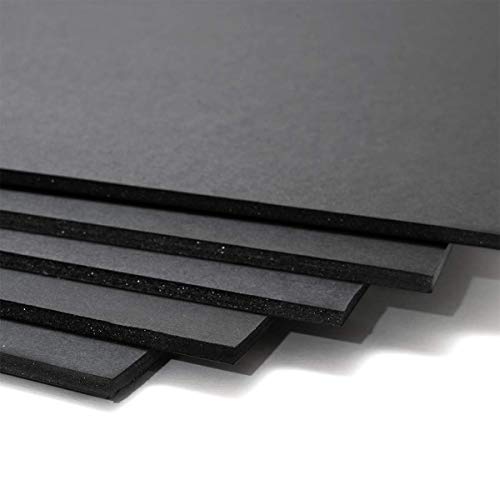 Depafit Platten (5mm schwarz 50x70cm, Einheit) von Materia Prima