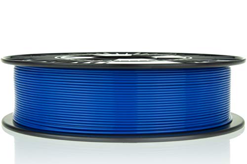 Material 4 Print PLA Filament 1,75 mm 750 g Rolle in Premium-Qualität für 3D Drucker und 3D Stift (Signalblau) von Material 4 Print