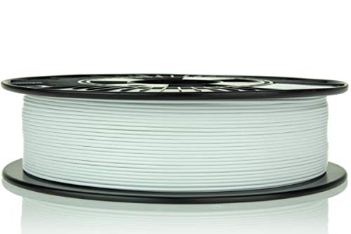 Material 4 Print PLA Filament 1,75 mm 750 g Rolle in Premium-Qualität für 3D Drucker und 3D Stift (Signalweiß) von Material 4 Print